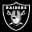 Las Vegas Raiders logo